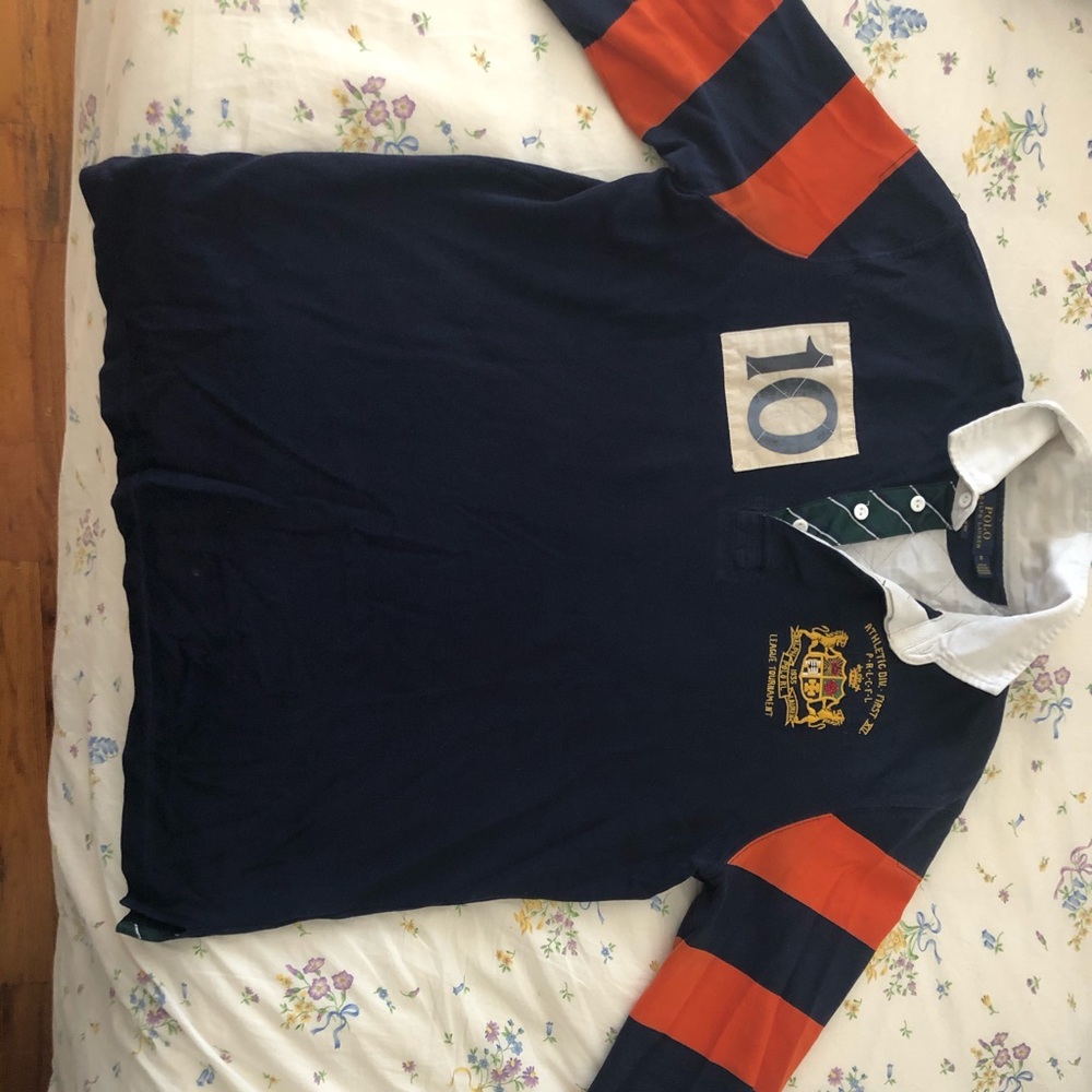 Polo Ralph Lauren Long sleeve Rare Polo !